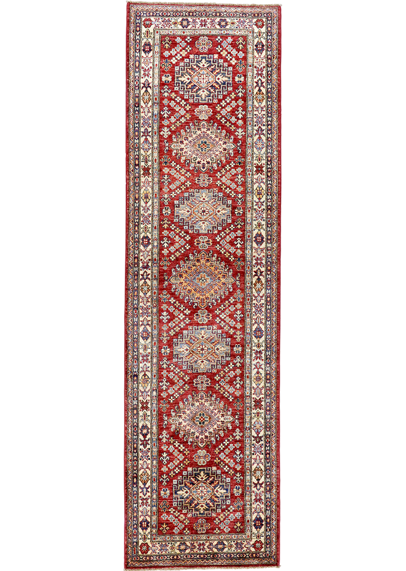 Ruby Runner Super Kazak 2'7" x 9'10"