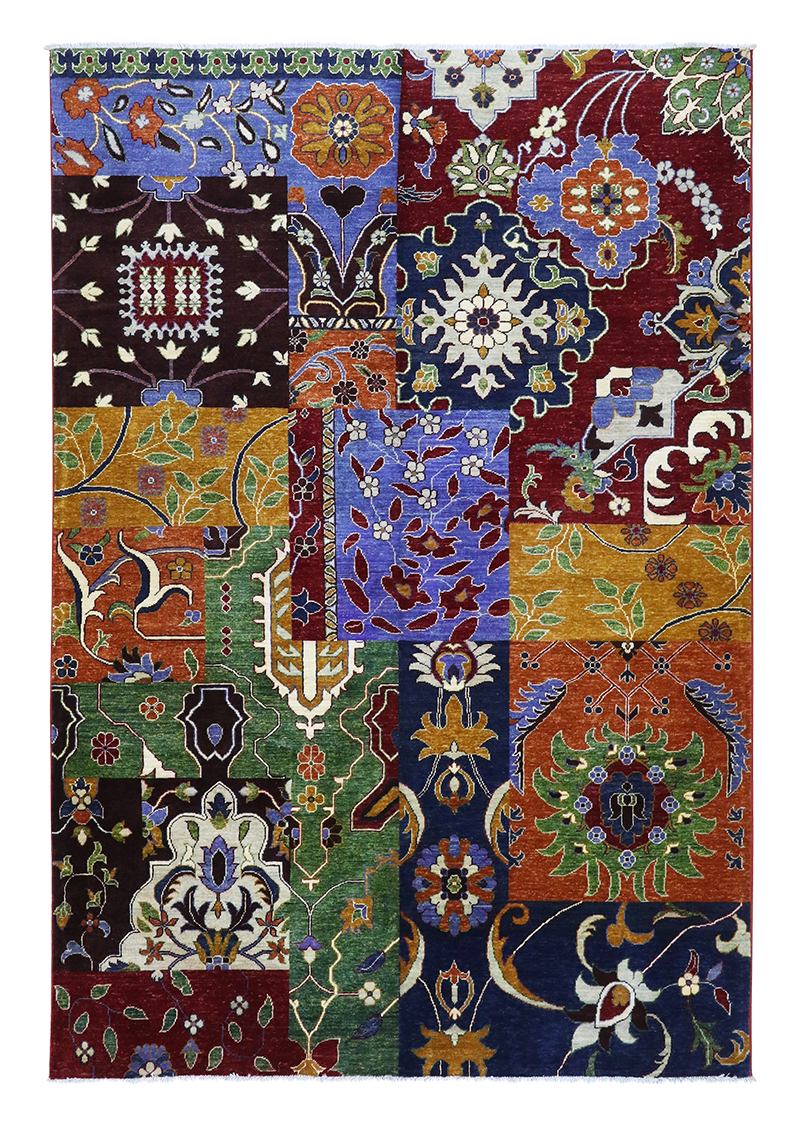 Square Sunset Modern 5'7" x 8'3"