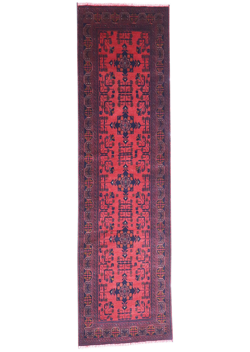 Spinel Runner Bokara 2'7" x 9'6"