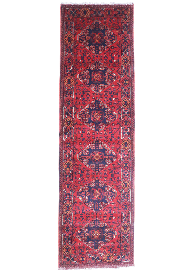 Cranberry Runner Bokara 2'8" x 9'7"