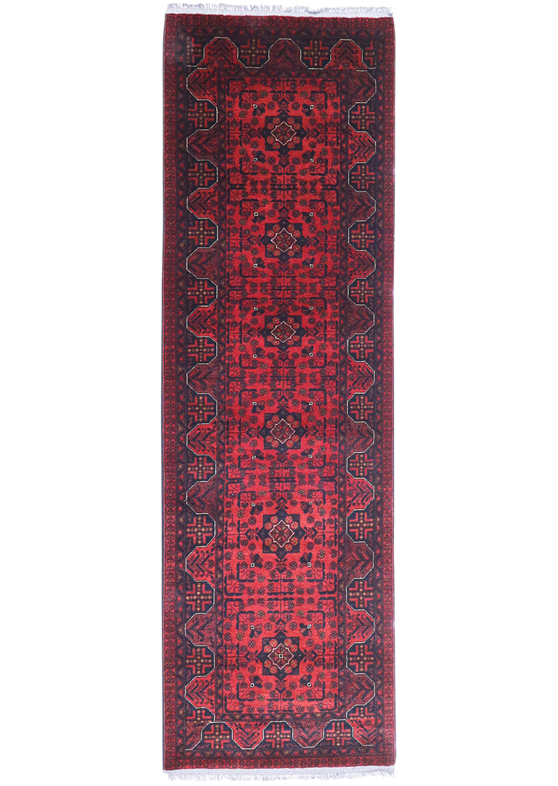 Currant Runner Bokara 2'11" x 9'8"