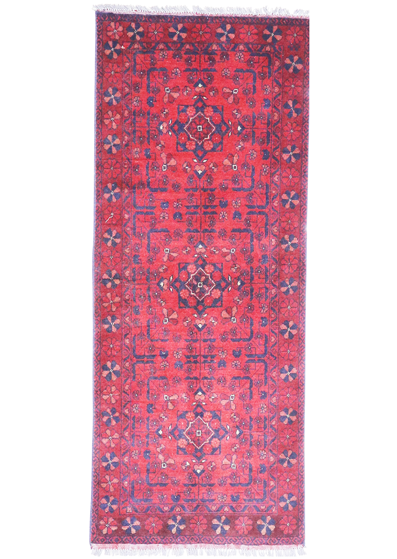 Sunset Runner Bokara 2'5" x 6'1"