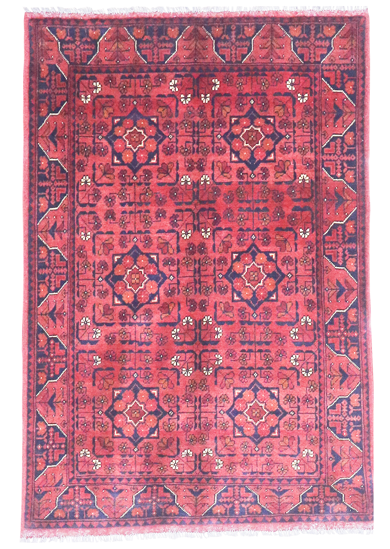 Neptune Fire Bokara 3'3" x 4'11"