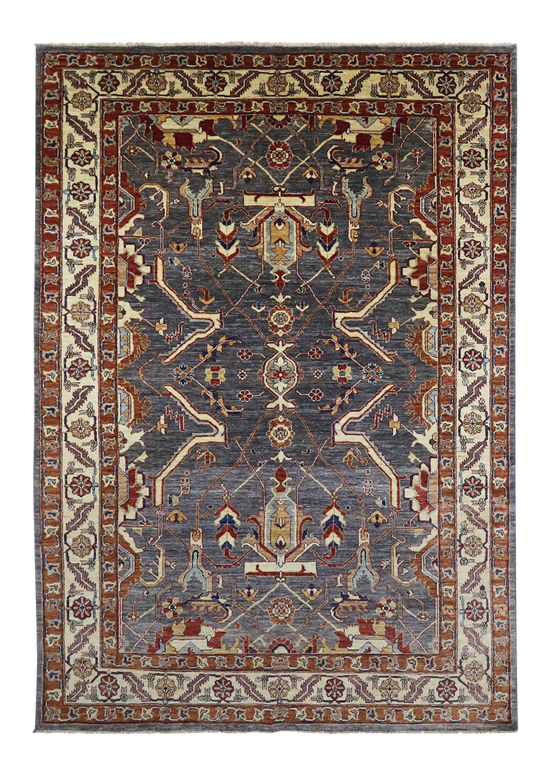 Dark Ash Chobi 6'2" x 8'9"