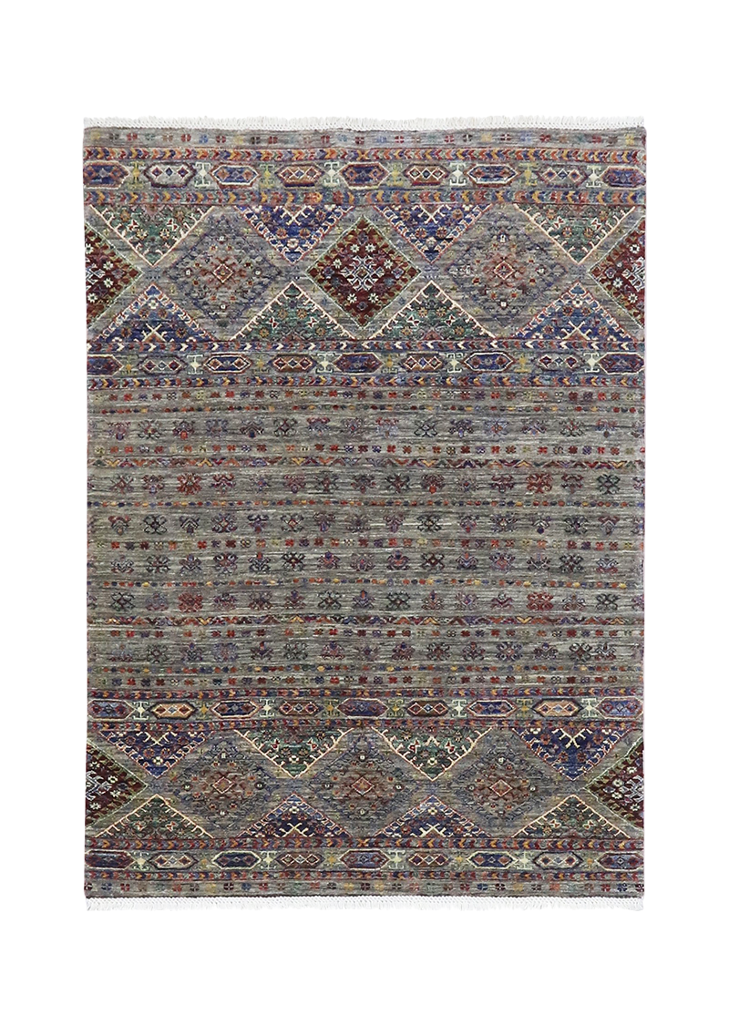 Linear Ash Khorjin 3'11" x 5'5"