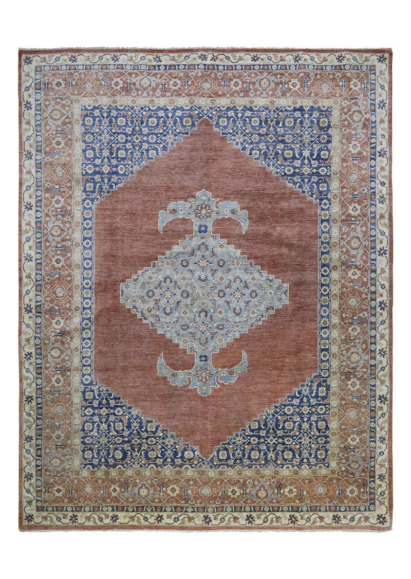 Bluebird Bijar 8'11" x 11'7"