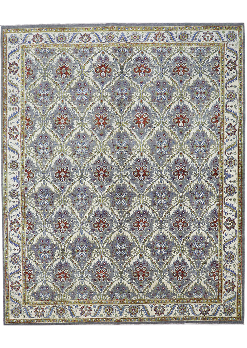 Grey Forest Chobi 8' x 9' 11"