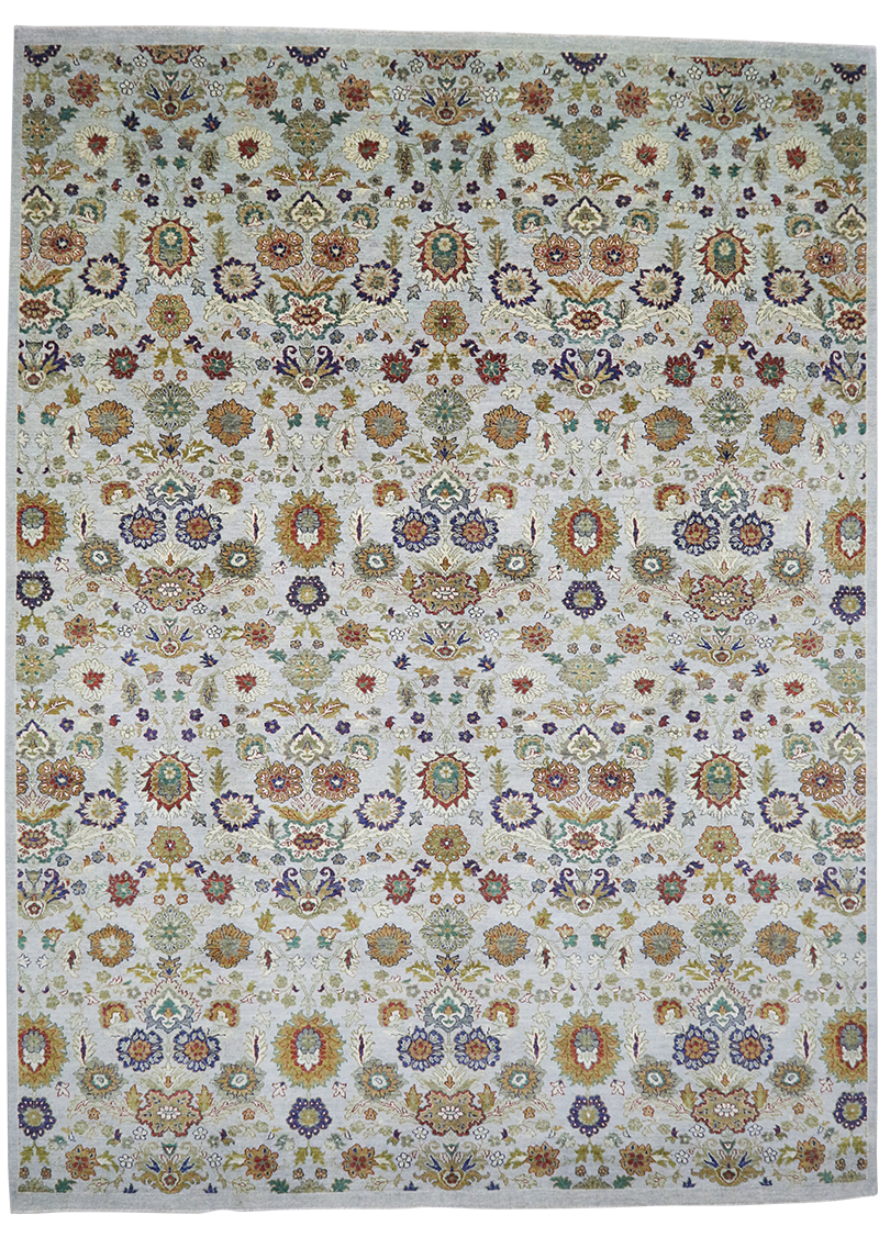 Orchid Cloud Chobi 9' 10" x 13' 3"