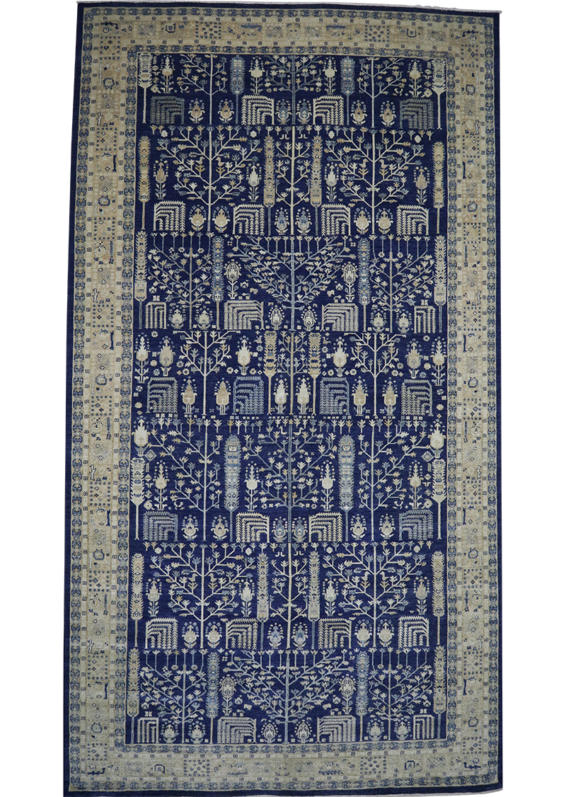 Sapphire Twighlight Chobi 9' 7" x 17' 7"