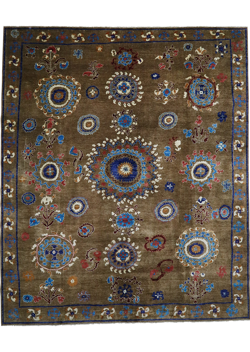 Nocturne Night Chobi 9' 1" x 10' 9"