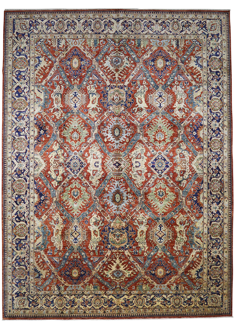 Cayenne Kaleidoscope Chobi 10' 1" x 13' 5"