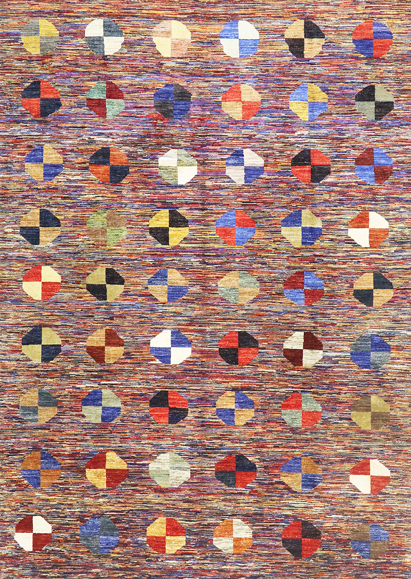 Sunset Fire Gabbeh 6' 10" x 10' 2"