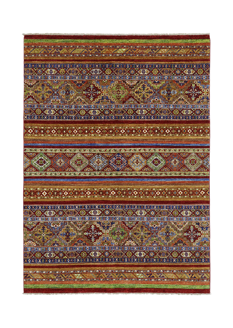 Linear Topaz Khorjin 4'11" x 6'10"