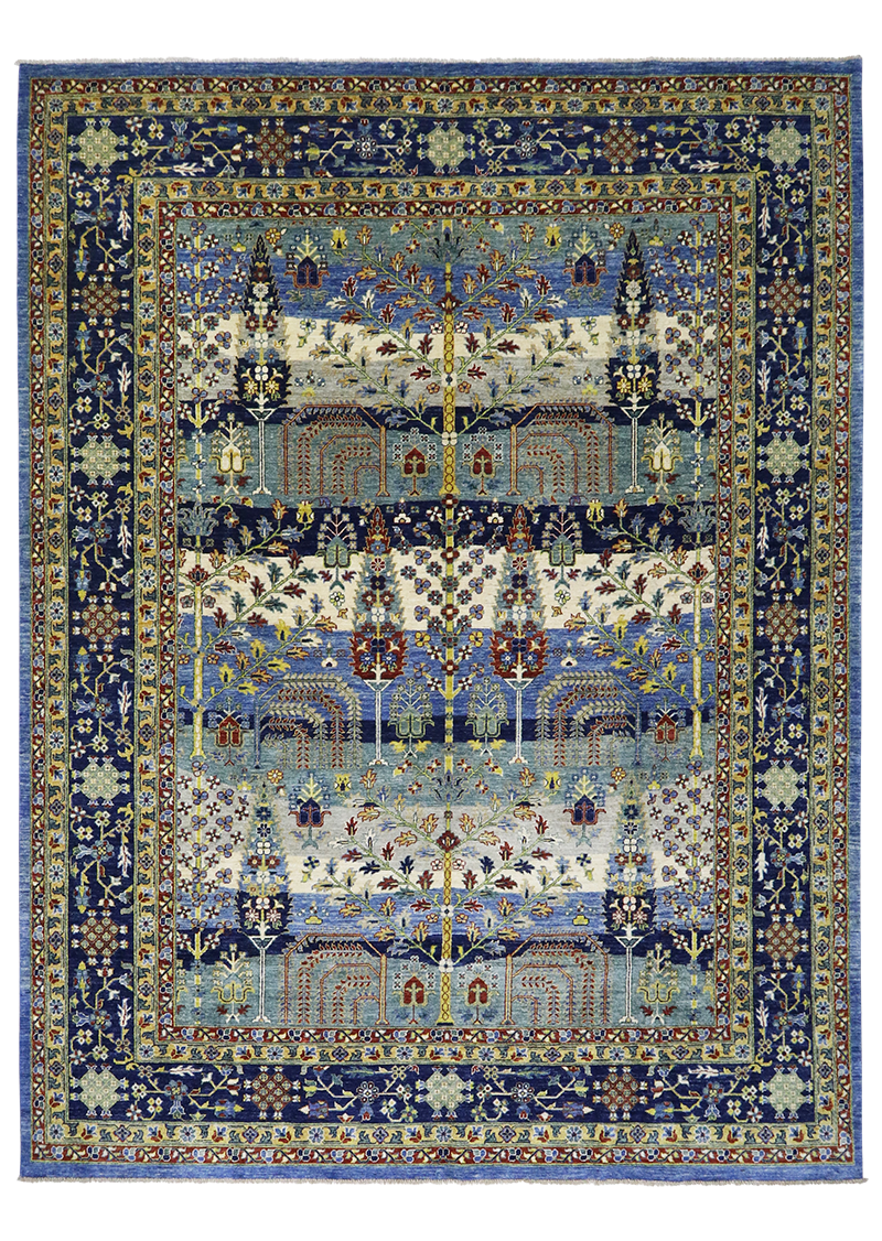 Lemon Woods Gabbeh 9'2" x 11'11"