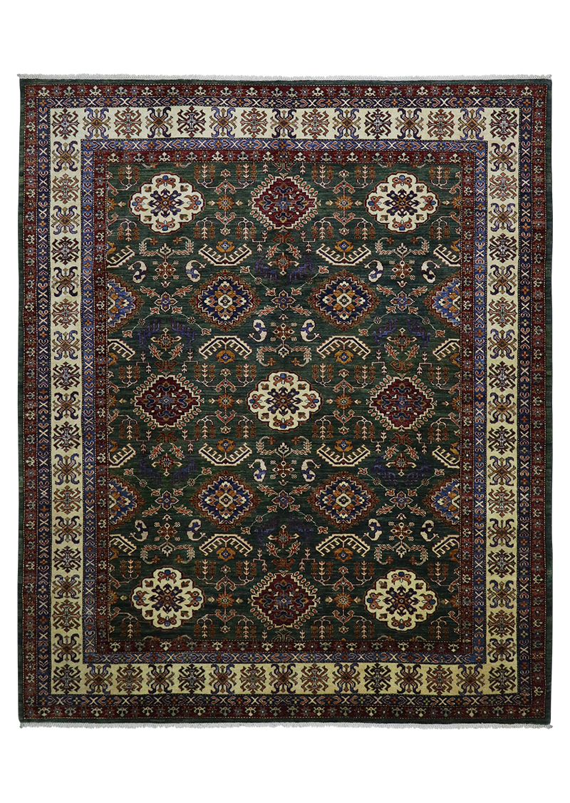 Evergreen Super Kazak 8'4" x 10'0"