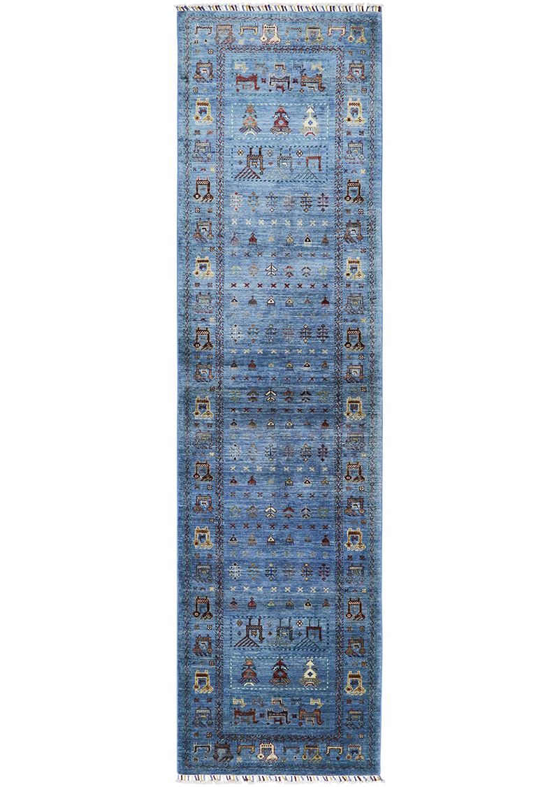 Sapphire Runner Khorjin 2'7" x 9'7"