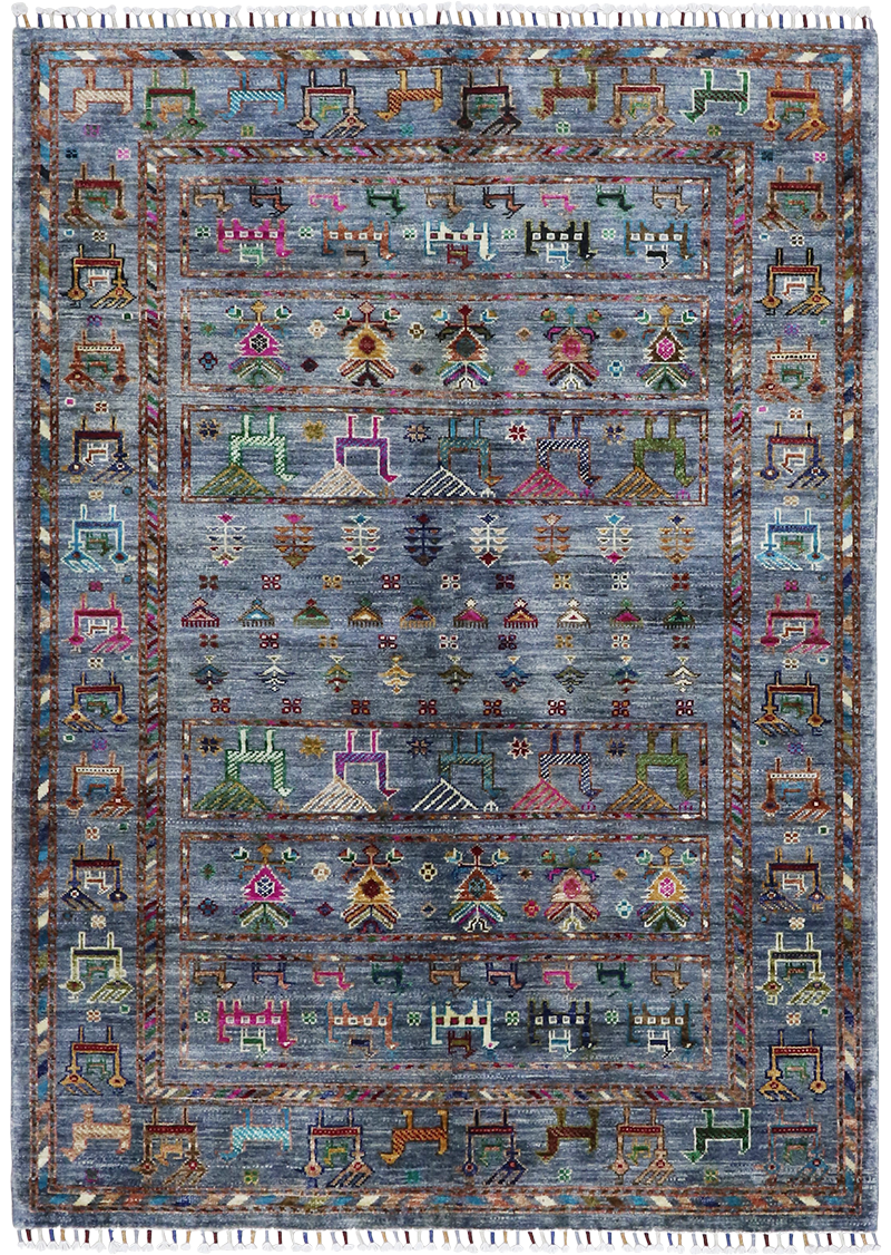 Storm Animal Design Khorjin 4'1" x 5'9"