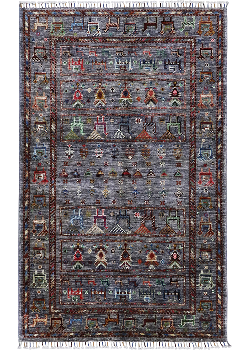 Tundra Animal Design Khorjin 3'10" x 6'1"