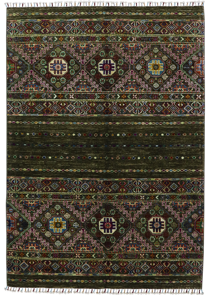 Forest Horizon Khorjin 4'1" x 5'9"