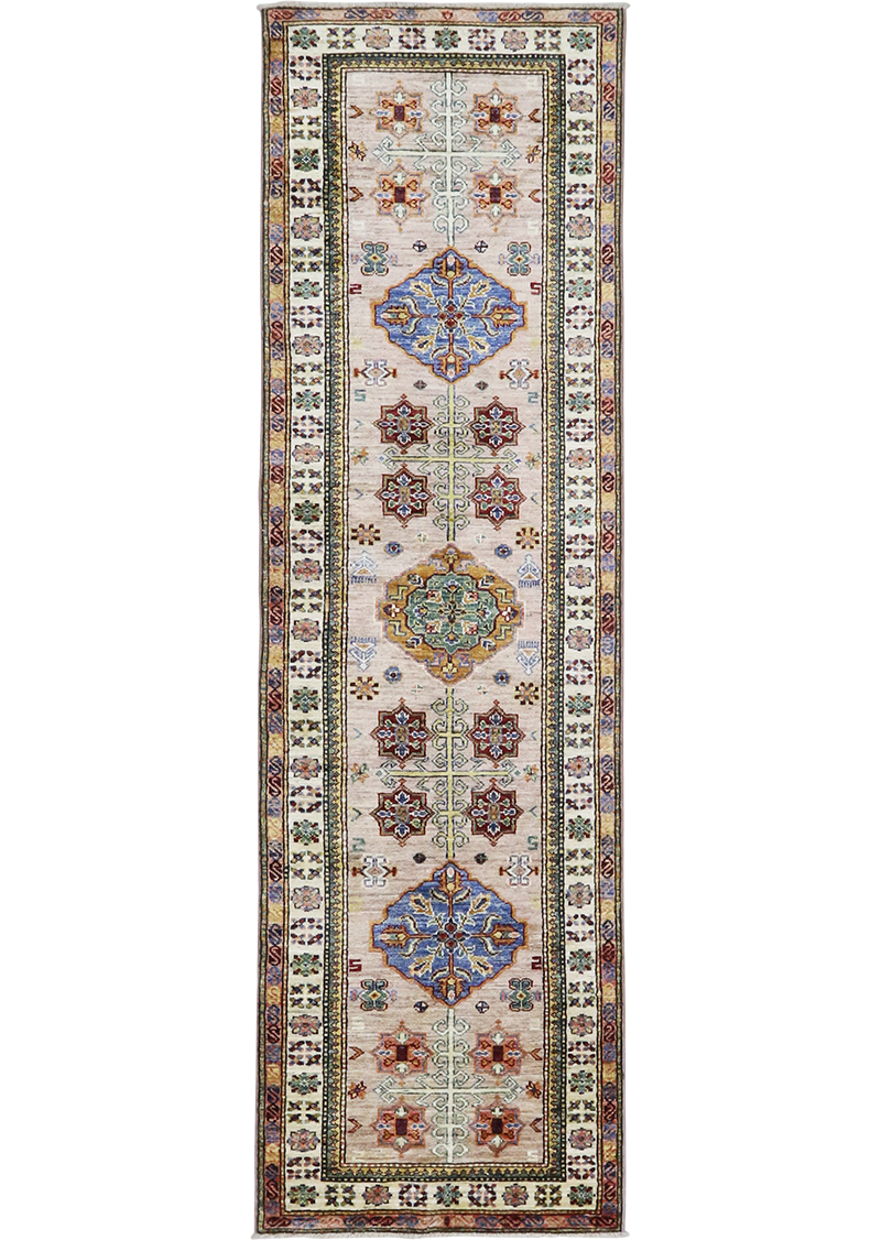 Ivory Honey Super Kazak 2'8" x 9'0"