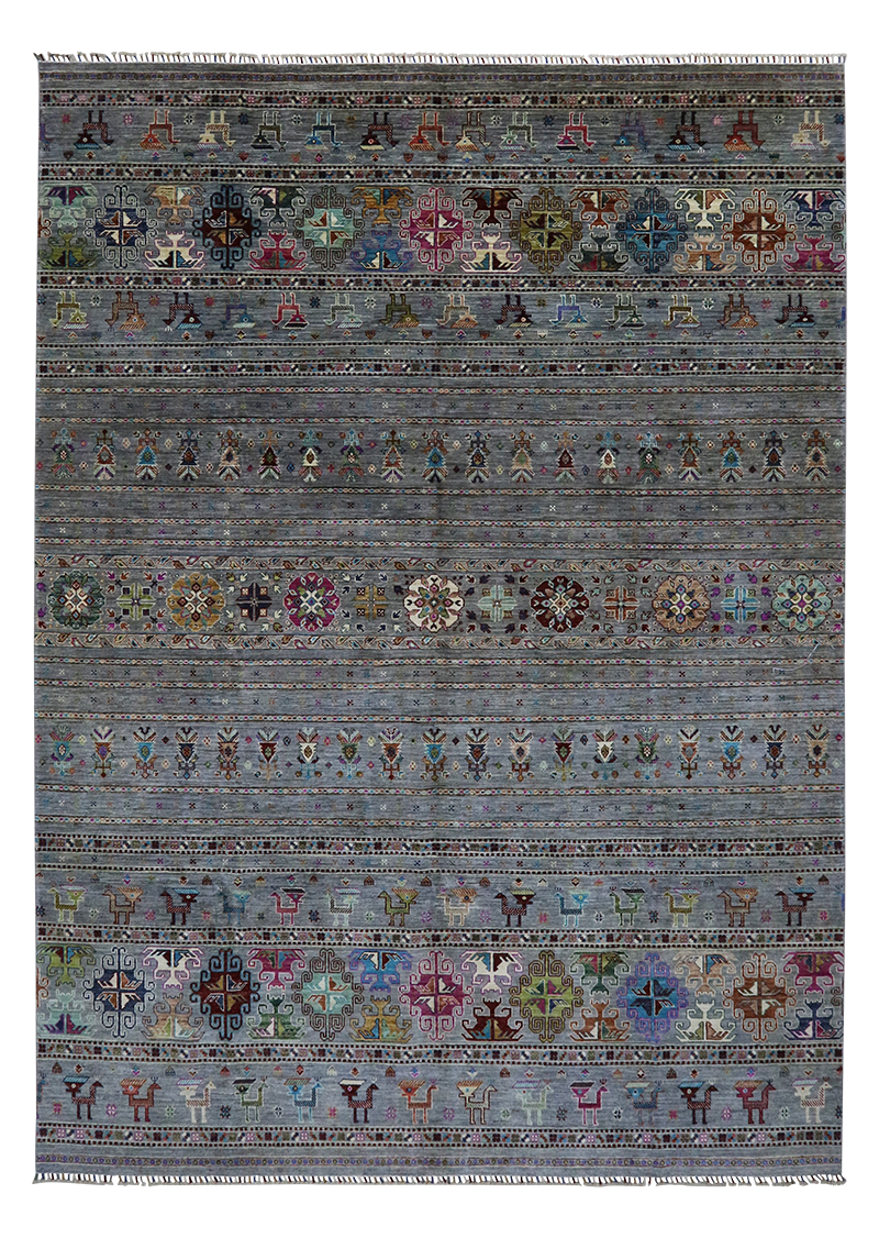 Linear Mountain Khorjin 8'10" x 11'10"