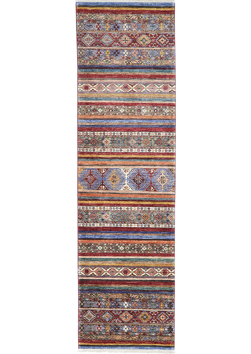 Rainbow Runner Khorjin 2' 9" x 10'