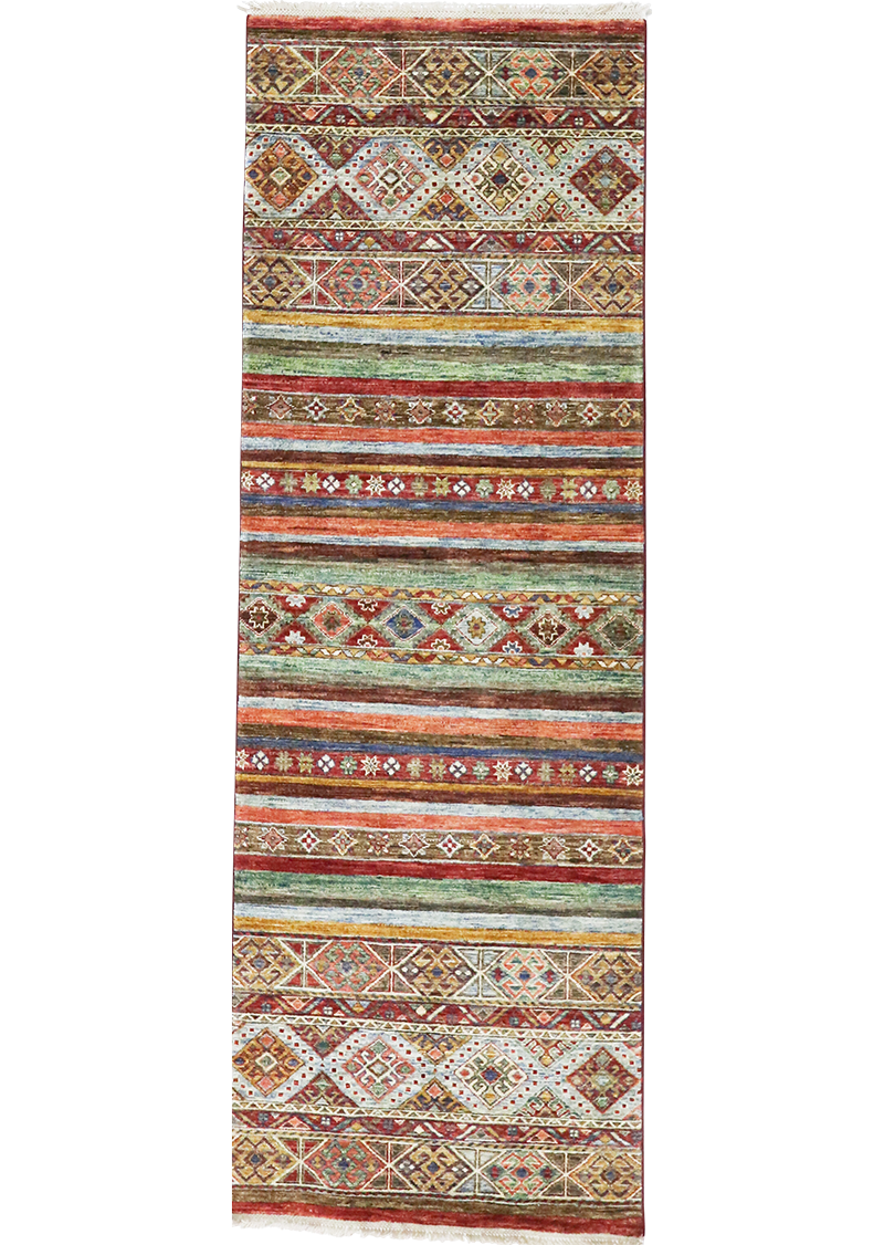 Honeycomb Runner Khorjin 2'8" x 7'11"