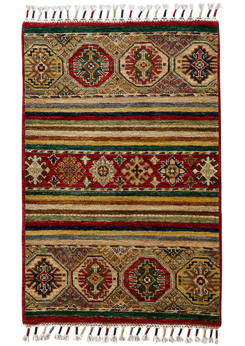 Apple Honeycomb Khorjin 2'2" x 3'4"