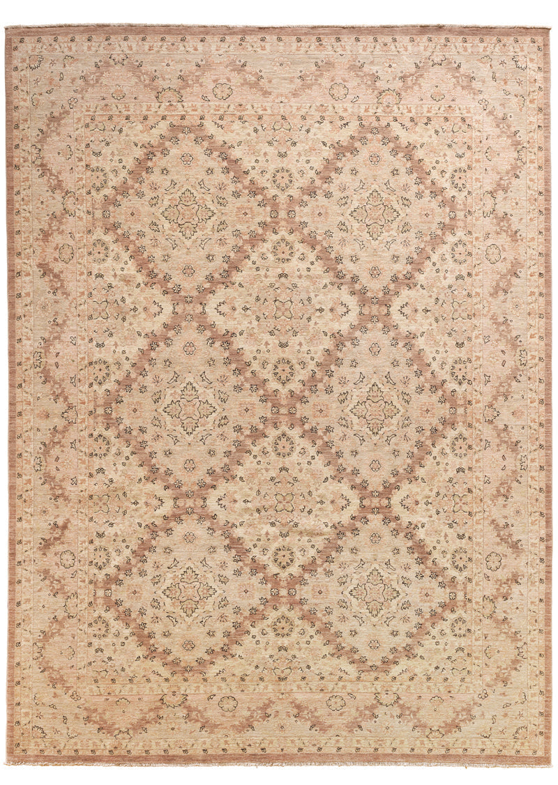 Champagne Chobi 8'10" x 11'10"