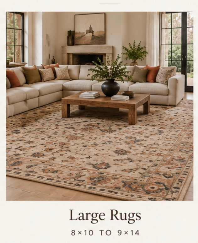 Large Rugs (8x10 to 9x14)