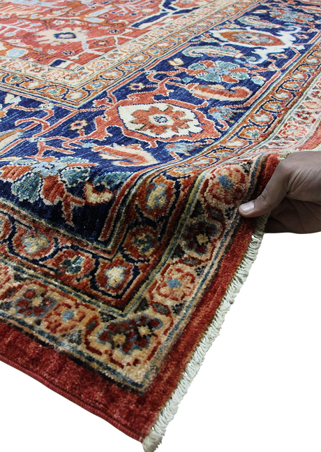 Azure Ruby Serapi 9' 1" x 12'