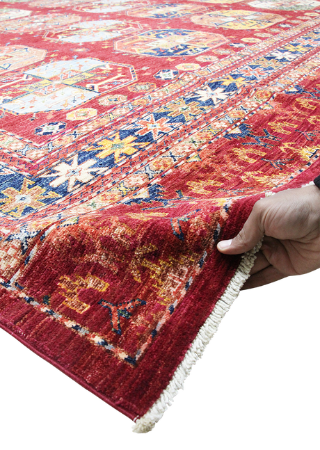 Coral Rose Fil Pai 10' x 13' 3"
