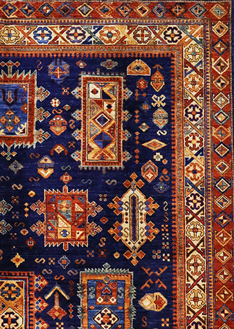 Tribal Design 37 | 8'1" x 9'11"