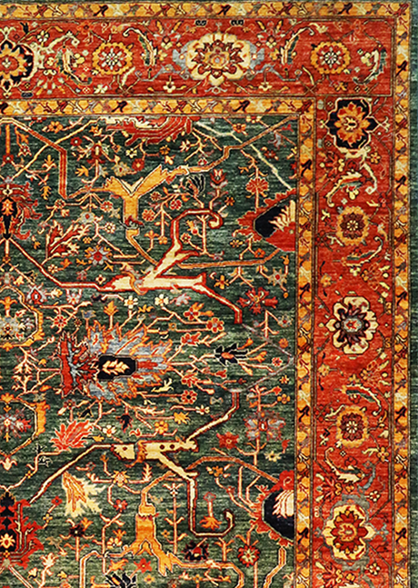 Topaz Apple Karajah 8'9" x 11'7"