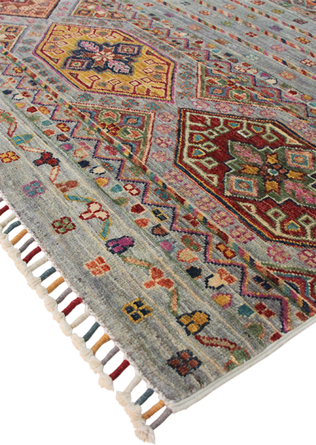 Ginger Honeycomb Khorjin 4'1" x 5'9"