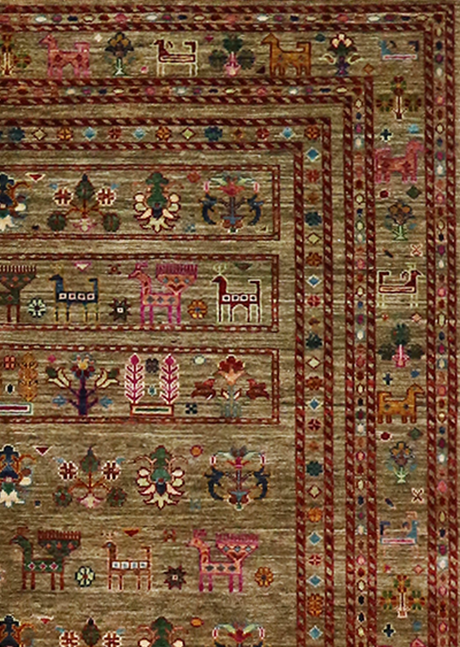 Tribal Design 45 | 4'11" x 6'8"