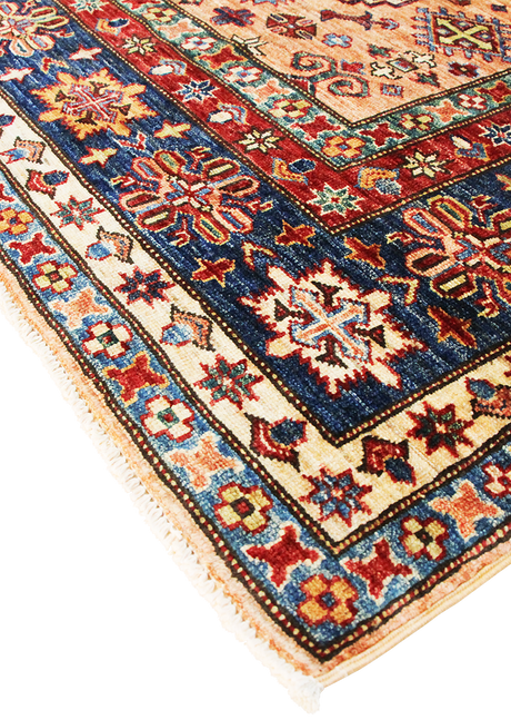 Marigold Orange Super Kazak 5'0" x 6'6"