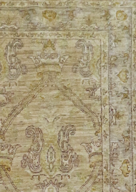 Neutral Runner Oushak 3'2" x 9'11"