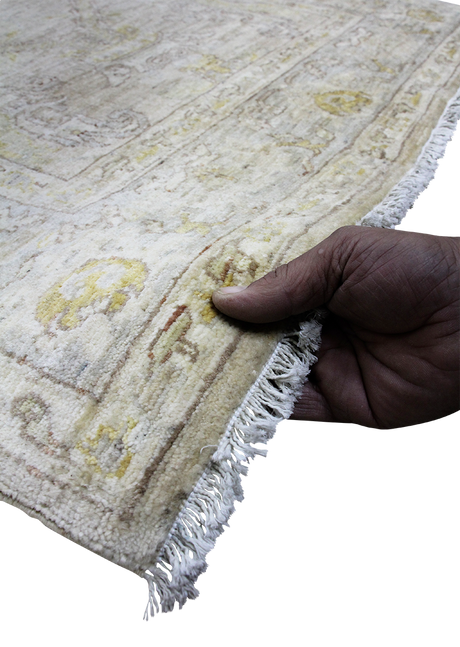 Neutral Runner Oushak 3'2" x 9'11"