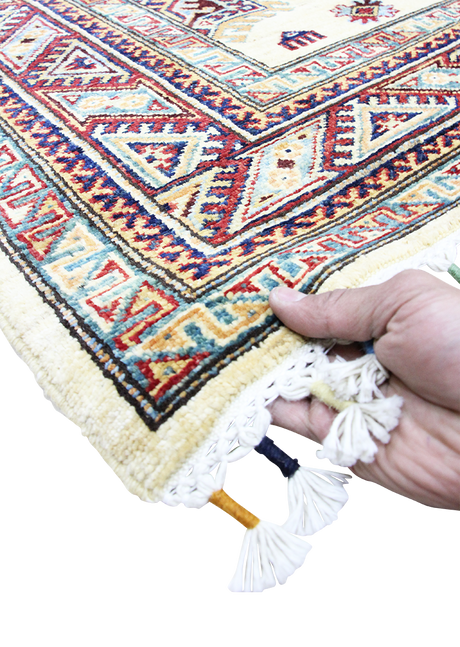 Armenian Honey Super Kazak 4'11" x 6'8"