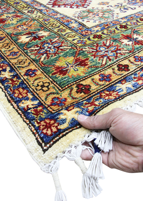 Armenian Seashell Super Kazak 5'3" x 7'0"
