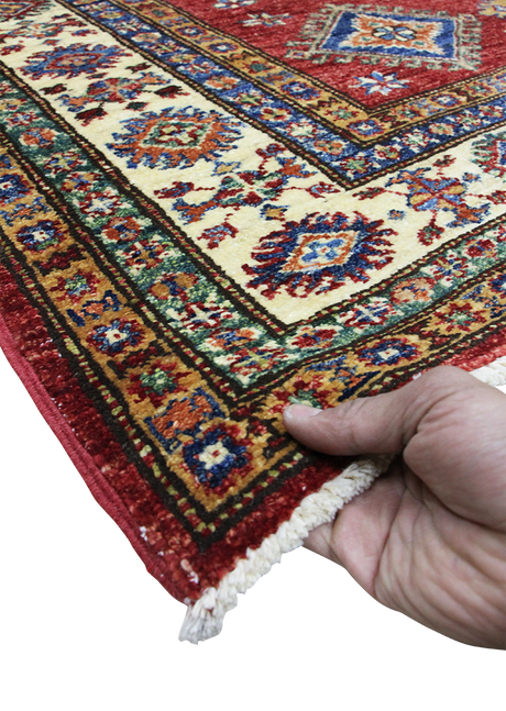 Royal Scarlet Super Kazak 5'4" x 6'9"
