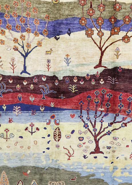 Tree of Life Design 17 | 8'3" x 10'0"