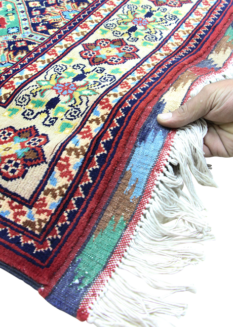 Floral Tides Merino 4'11" x 6'8"