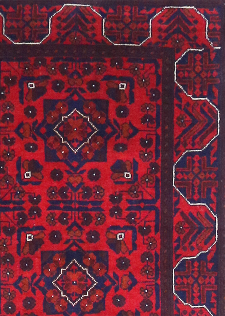 Wine Runner Bokara 2'9" x 9'5"