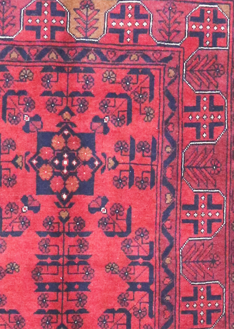 Cayenne Ocean Bokara 3'3" x 4'11"
