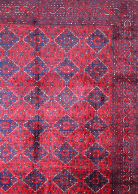 Currant Red Bokara 9'10" x 12'10"