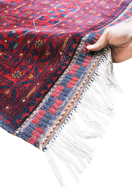 Currant Red Bokara 9'10" x 12'10"