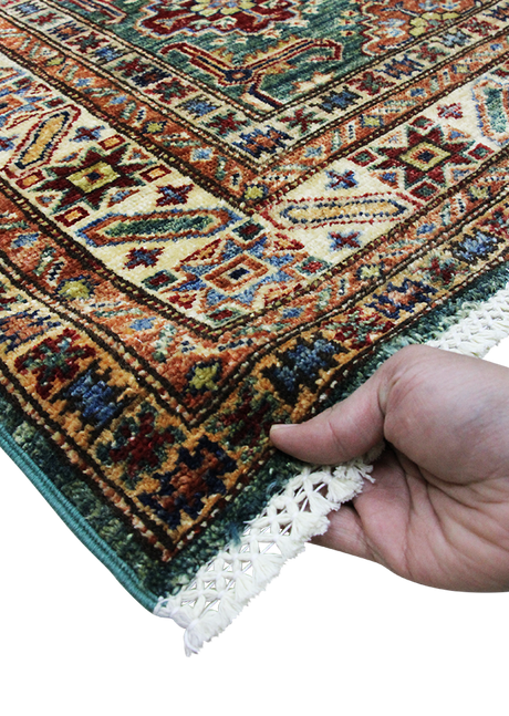 Alexandrite Super Kazak 4' x 6'