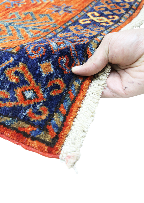 Royal Red Runner Sarouk 2'10" x 13'10"